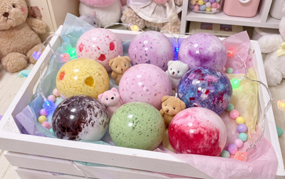 DIY Squishy Ball Kit | Glitter & Sequin Craft Set