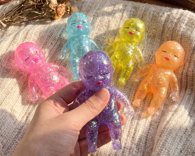 Kawaii Baby Squishy Toy | Soft Slow-Rising Stress Relief Fidget