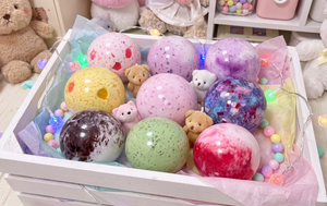 DIY Squishy Ball Kit | Glitter & Sequin Craft Set