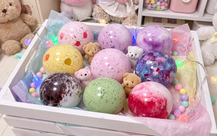 DIY Squishy Ball Kit | Glitter & Sequin Craft Set