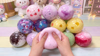 DIY Squishy Ball Kit | Glitter & Sequin Craft Set