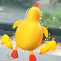 Cute Duck Squishy Toy | Soft Stress Relief Fidget