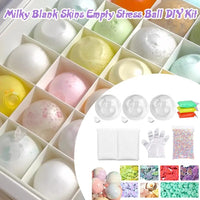 DIY Squishy Ball Kit | Glitter & Sequin Craft Set