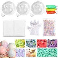 DIY Squishy Ball Kit | Glitter & Sequin Craft Set