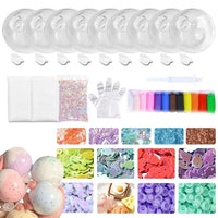 DIY Squishy Ball Kit | Glitter & Sequin Craft Set