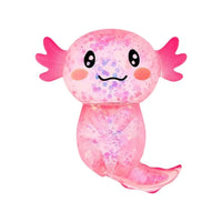 Glitter Axolotl Squishy | Sparkly Sugar-Filled Stress Fidget