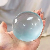 Coconut Oil Squishy Ball | Clear Jelly Stress Relief Fidget