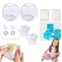 DIY Squishy Ball Kit | Glitter & Sequin Craft Set