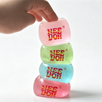 Glow-in-the-Dark Ice Cube Squishy | NeeDoh Stress Relief Toy