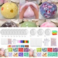 DIY Squishy Ball Kit | Glitter & Sequin Craft Set