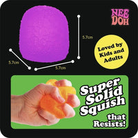 NeeDoh Gumdrop Sensory Toy | ADHD Focus Stress Relief Fidget