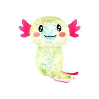 Glitter Axolotl Squishy | Sparkly Sugar-Filled Stress Fidget
