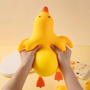 Cute Duck Squishy Toy | Soft Stress Relief Fidget