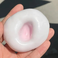 Ice Skin Coconut Oil Squishy | Mystery Blind Box Stress Fidget