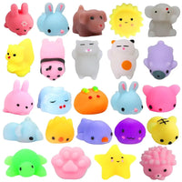 Mochi Animal Squishy Toys | Cute Stress Relief Party Favors