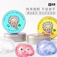 Crystal Clear Thinking Putty | Sensory Stress Relief Toy