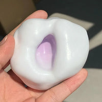 Ice Skin Coconut Oil Squishy | Mystery Blind Box Stress Fidget