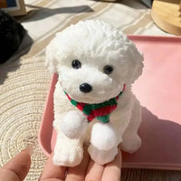 Teddy Dog Squishy Toy | Soft Puppy Stress Relief Fidget