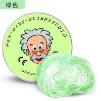Crystal Clear Thinking Putty | Sensory Stress Relief Toy