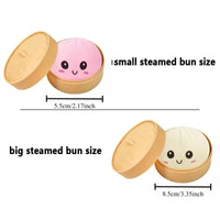 Dumpling Squishy Toy | Slow Rising Stress Relief Fidget for Desk