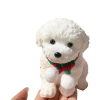 Teddy Dog Squishy Toy | Soft Puppy Stress Relief Fidget
