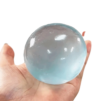 Coconut Oil Squishy Ball | Clear Jelly Stress Relief Fidget