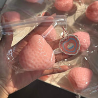 Strawberry Taba Squishy Toy | Soft Slow Rebound Stress Fidget