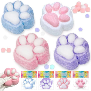 Cat Paw Taba Squishy | Cute Stress Relief Fidget Toy