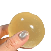 Coconut Oil Squishy Ball | Clear Jelly Stress Relief Fidget