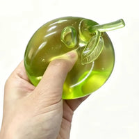 Coconut Oil Squishy Ball | Clear Jelly Stress Relief Fidget