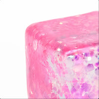Glitter Ice Cube Squishy | Slow-Rising Stress Relief Fidget