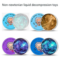 Crystal Clear Thinking Putty | Sensory Stress Relief Toy