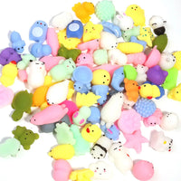 Mochi Animal Squishy Toys | Cute Stress Relief Party Favors