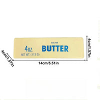 Butter Stick Squishy Toy | Kawaii Slow-Rising Stress Relief Fidget