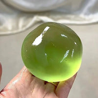Coconut Oil Squishy Ball | Clear Jelly Stress Relief Fidget