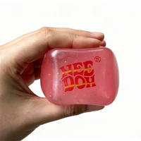 Glow-in-the-Dark Ice Cube Squishy | NeeDoh Stress Relief Toy