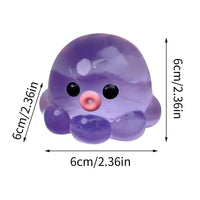 Octopus Fidget Ball | Soft Calming Stress Relief Toy