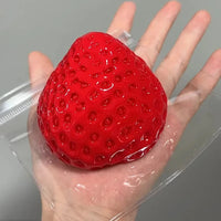Strawberry Taba Squishy Toy | Soft Slow Rebound Stress Fidget