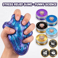 Crystal Clear Thinking Putty | Sensory Stress Relief Toy