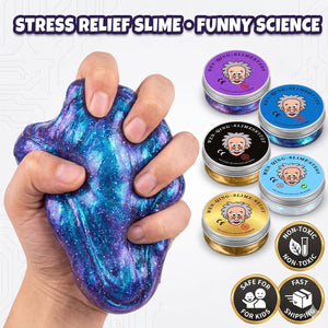 Crystal Clear Thinking Putty | Sensory Stress Relief Toy