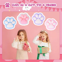 Cat Paw Taba Squishy | Cute Stress Relief Fidget Toy