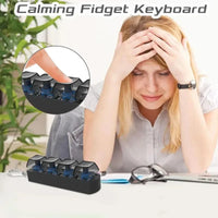 Spinning Pop It Fidget Toy | Transparent Button Stress Relief