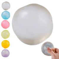 Coconut Oil Mochi Squishy | Soft Stretchy Stress Relief Toy