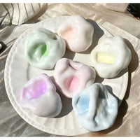 Ice Skin Coconut Oil Squishy | Mystery Blind Box Stress Fidget