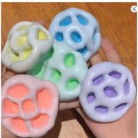 Ice Skin Coconut Oil Squishy | Mystery Blind Box Stress Fidget