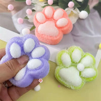Cat Paw Taba Squishy | Cute Stress Relief Fidget Toy