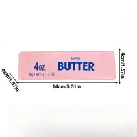 Butter Stick Squishy Toy | Kawaii Slow-Rising Stress Relief Fidget