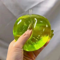 Coconut Oil Squishy Ball | Clear Jelly Stress Relief Fidget