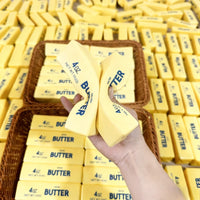 Butter Stick Squishy Toy | Kawaii Slow-Rising Stress Relief Fidget