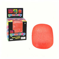 NeeDoh Gumdrop Sensory Toy | ADHD Focus Stress Relief Fidget